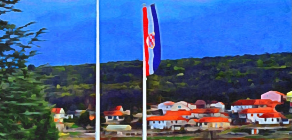 'TO JE, NAŽALOST, BIH KAKVU NEKI ŽELE...' SLUČAJ VAREŠ Danas smeta jarbol i na njemu okačena zastava, sutra će smetati križ, sljedeći tjedan ime i prezime…