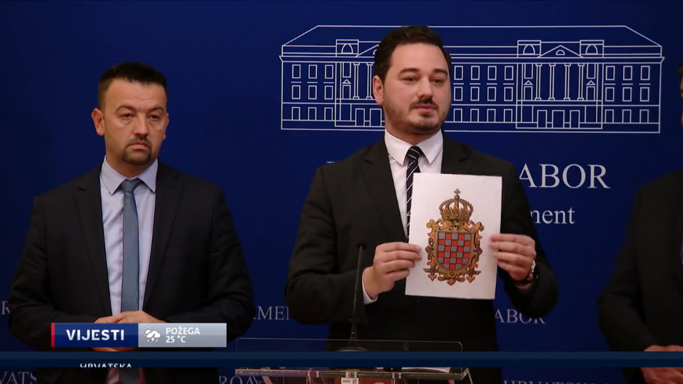 Hrvatski suverenisti o uklanjanju grba sa spoemnika u Bleiburgu: "Po čemu će ministar Grlić Radman i njegovi mandati ostati upamćeni?"
