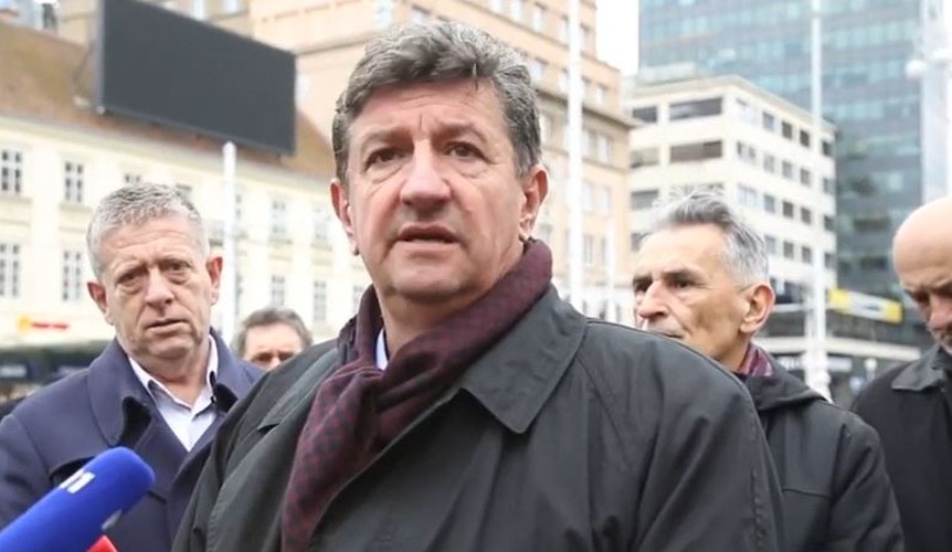 Hrvatski suverenisti: Neće proći poruke zastrašivanja i osvete Hrvoju Zekanoviću