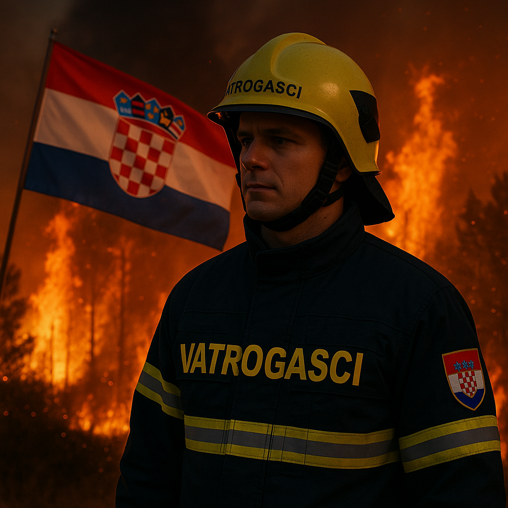 Hrvatska gori, a odgovorni peru ruke