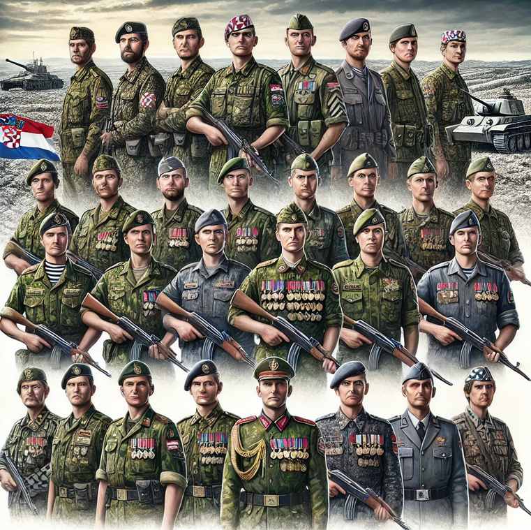 Gdje su odličja i činovi za branitelje Škabrnje?