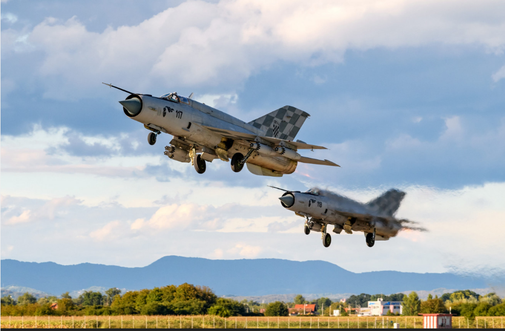 SLAVE 30 GODINA! 191. eskadrila lovačkih aviona ‘rodila se’ u Domovinskom ratu