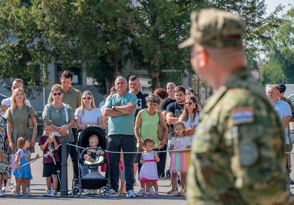 Svečani ispraćaj 7. HRVCON-a u NATO misiju ojačane budnosti u Mađarsku