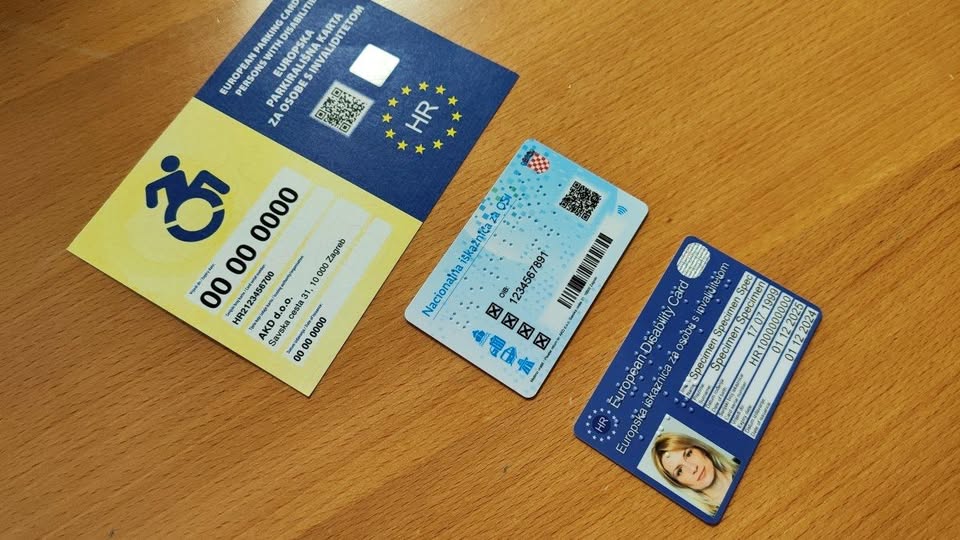 Europska parkirališna karta za osobe s invaliditetom