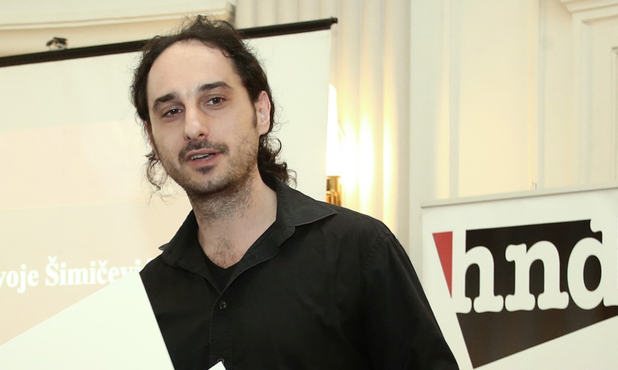 Za govor mržnje novinaru SNV-ovih Novosti Hrvoju Šimičeviću, HND dodjeljuje nagradu Novinara godine