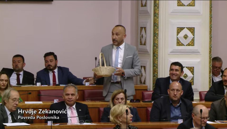 Živahna sjednica Sabora: Rasprave o zakonima i zahtjevi za stankama