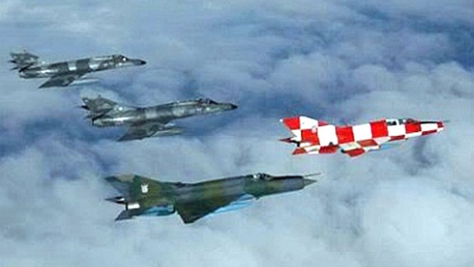 GRAĐANI NEMOJTE SE PREPLAŠITI: MORH upozorava na moguću buku, prelijetat će avioni