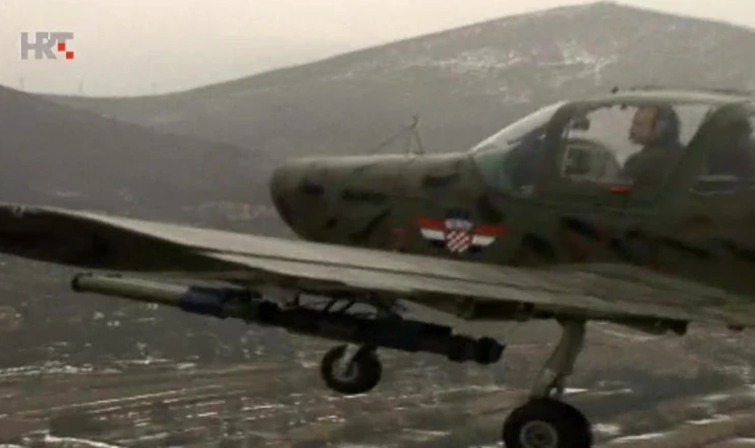 16. lipnja 1991. - Prva akcija Hrvatskog ratnog zrakoplovstva