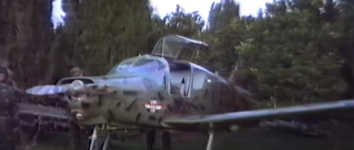 17. listopada 1990. - Prva postrojba hrvatskog Ratnog zrakoplovstva (VIDEO)