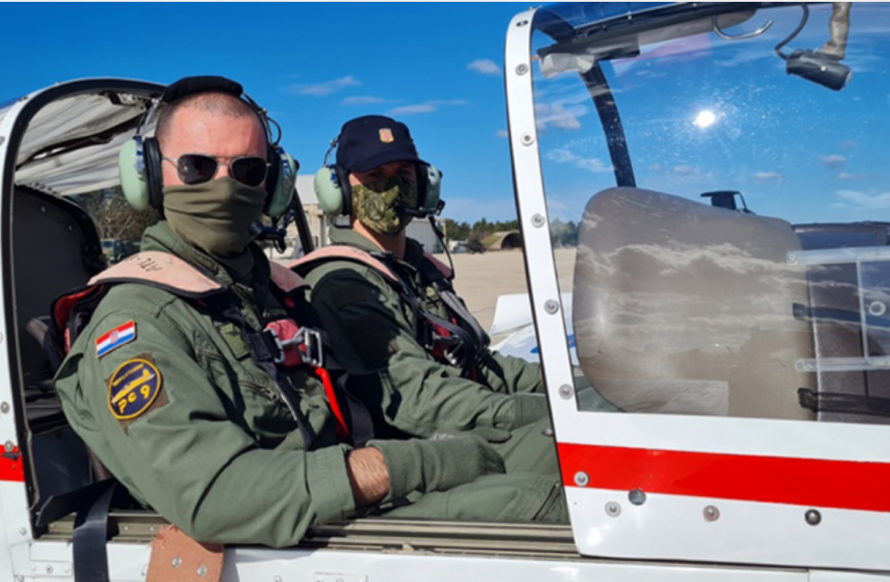 ZAPOČELA LETAČKA OBUKA: Veliki dan za buduće vojne pilote Hrvatskog ratnog zrakoplovstva
