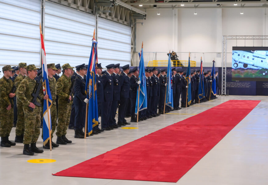 Hrvatsko ratno zrakoplovstvo obilježilo 33. obljetnicu: počast herojima i zahvala sadašnjim pripadnicima