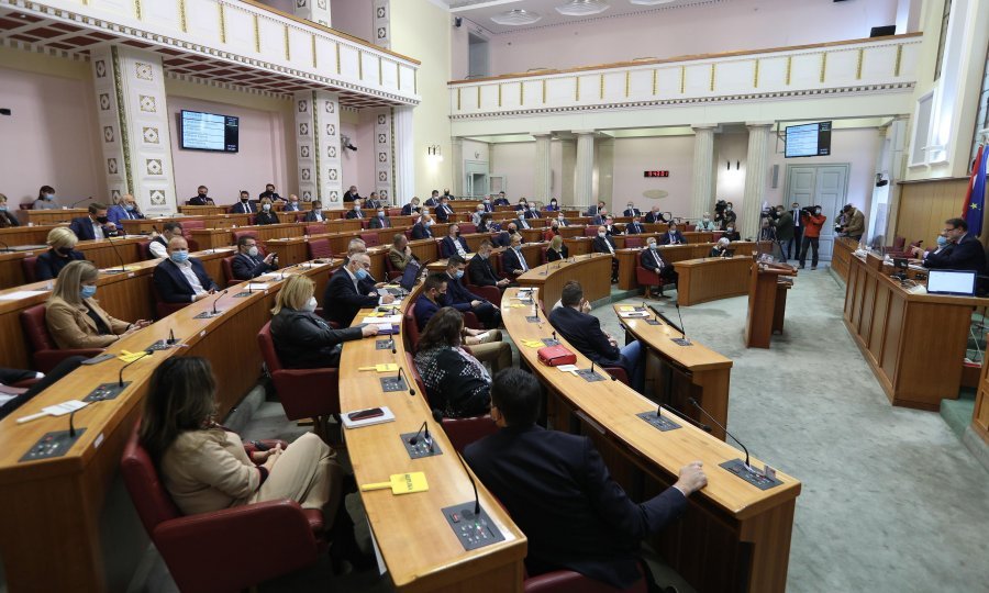 Sabor ovaj tjedan donosi Državni proračun za 2022. i mijenja Zakon o zaštiti od zaraznih bolesti. Sutra o 475 amandmana