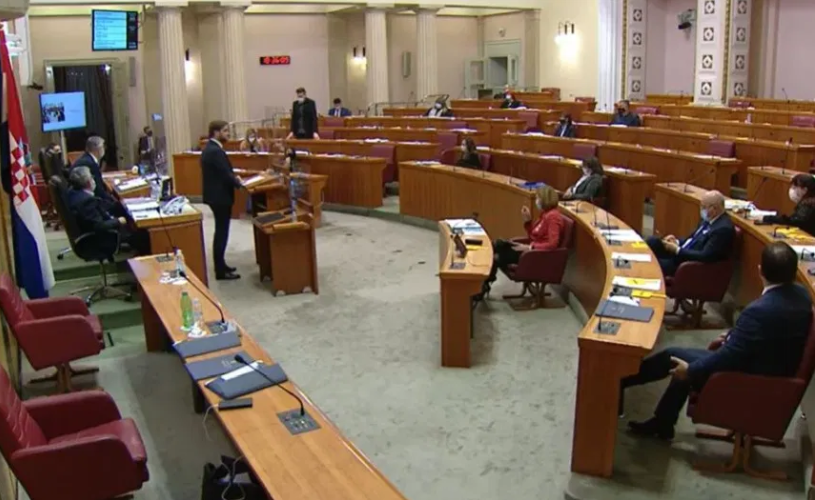 U Saboru danas glasovanje o povjerenju ministru Ćoriću i izmjenama Ovršnog zakona