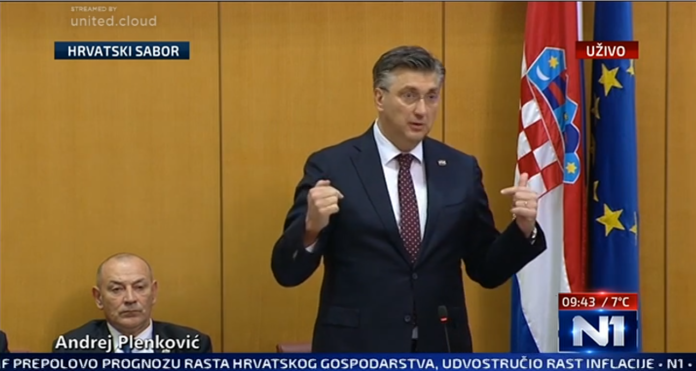 PLENKOVIĆA REŠETALI PITANJIMA O POMILOVANJU: ‘Hrvatska je vidjela puno orkestriranih akcija, ovo je jedna od tih. Mi sa strane Vlade nemamo nikakve ingerencije, odlučit će netko drugi što će biti’