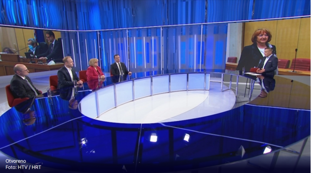 OTVORENO O DORH-U  'Glavna državna odvjetnica ima problem koji će teško riješiti. Nema dovoljno vode u Savi koja će to oprati'