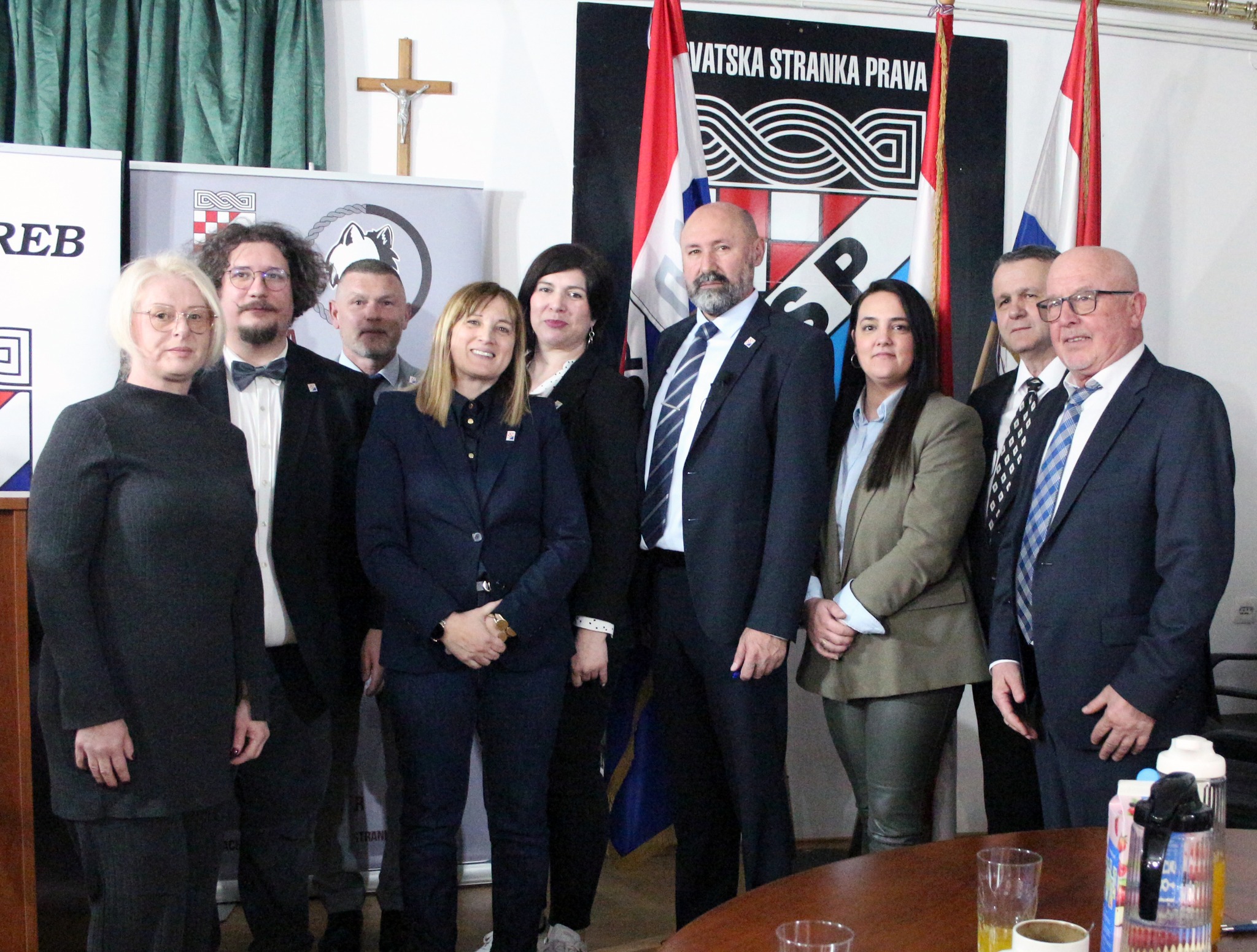 Novo poglavlje zagrebačkog HSP-a: Izabrano vodstvo i najavljen aktivniji rad u gradu