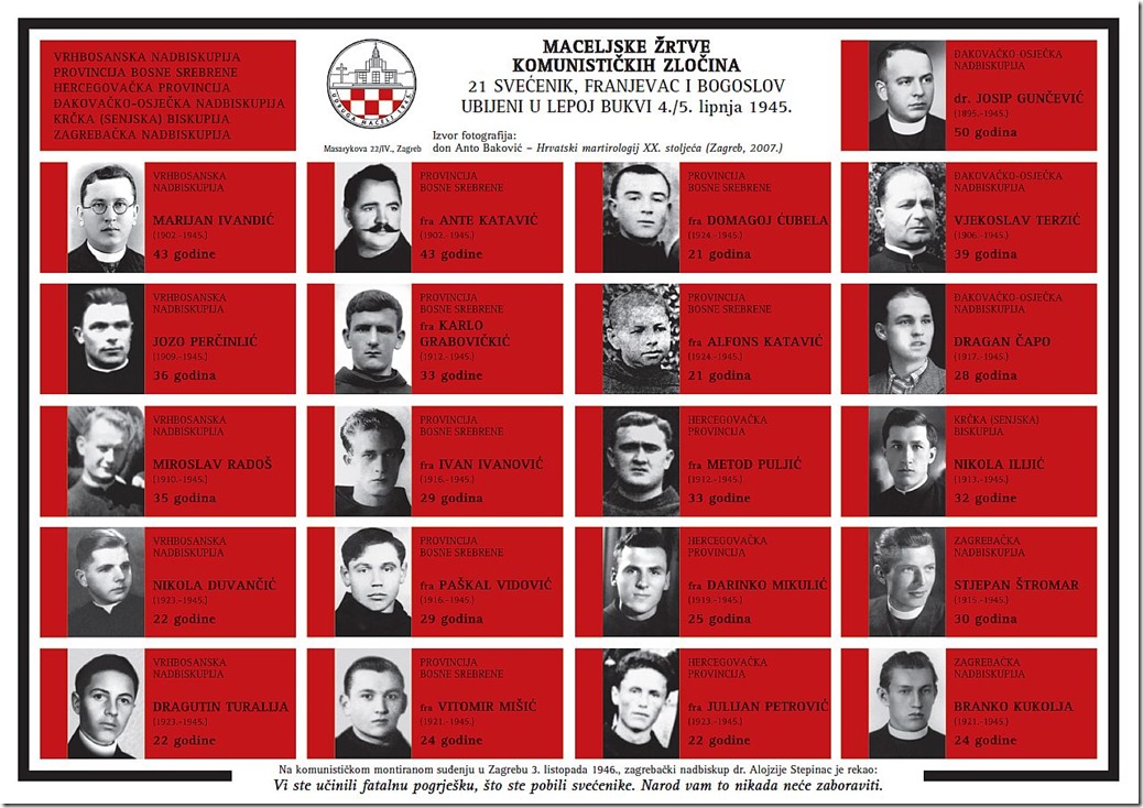 Mladen Pavković: Sramota. Nitko nije odgovarao što su pobili mlade svećenike!