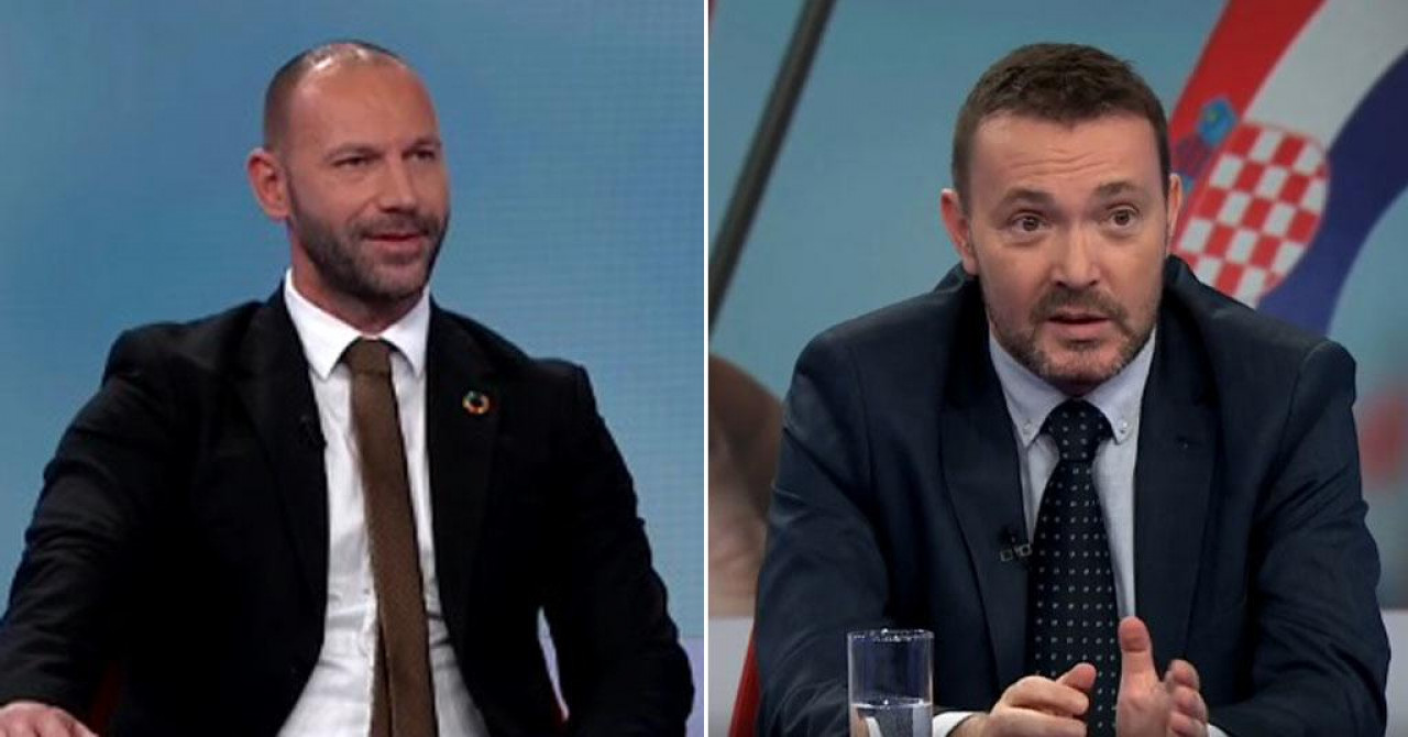 Zaiskrilo u Otvorenom, Bauk bez dlake na jeziku napao Habijana: ‘Naš bivši predsjednik izlazi na izbore! A vaš iz zatvora...‘