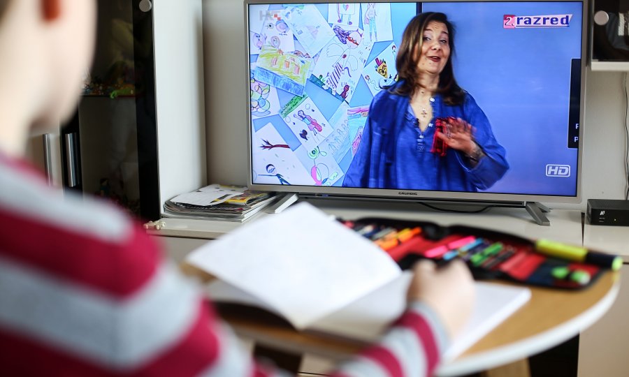 Škola na HTV 3 počinje 14. rujna, s javne televizije otkrili detalje