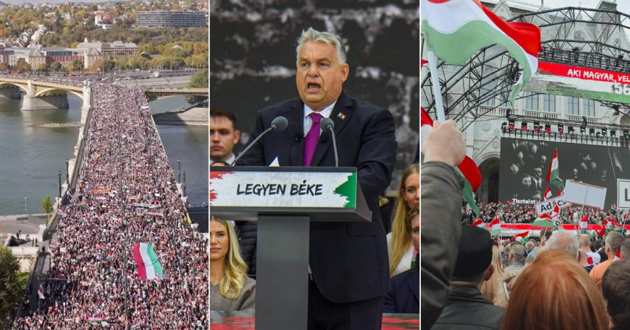 MAĐARI NA ULICAMA Deseci tisuća ljudi na ulicama Budimpešte, gradom se orilo ‘Viktor, Viktor‘, Orbán vikao: ‘Žele naše duše, šalju nas u smrt, pobunite se!‘