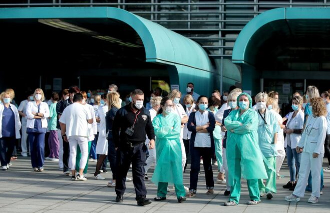 ‘STOŽER PRLJA SJEĆANJE NA ŽRTVU VUKOVARA’! Bolnički liječnici: ‘To je čin licemjerja i kukavičluka, sve što branitelji nisu bili’!