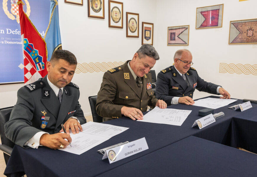 Brigadir Goran Huljev novi dekan Hrvatskog vojnog učilišta “Dr. Franjo Tuđman”