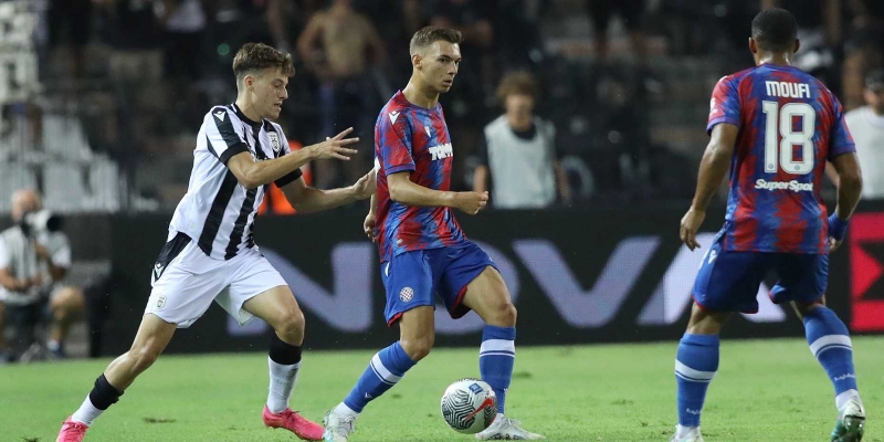 Hajduk propustio velike prilike pa primio tri komada i s teškim porazom se oprostio od Europe