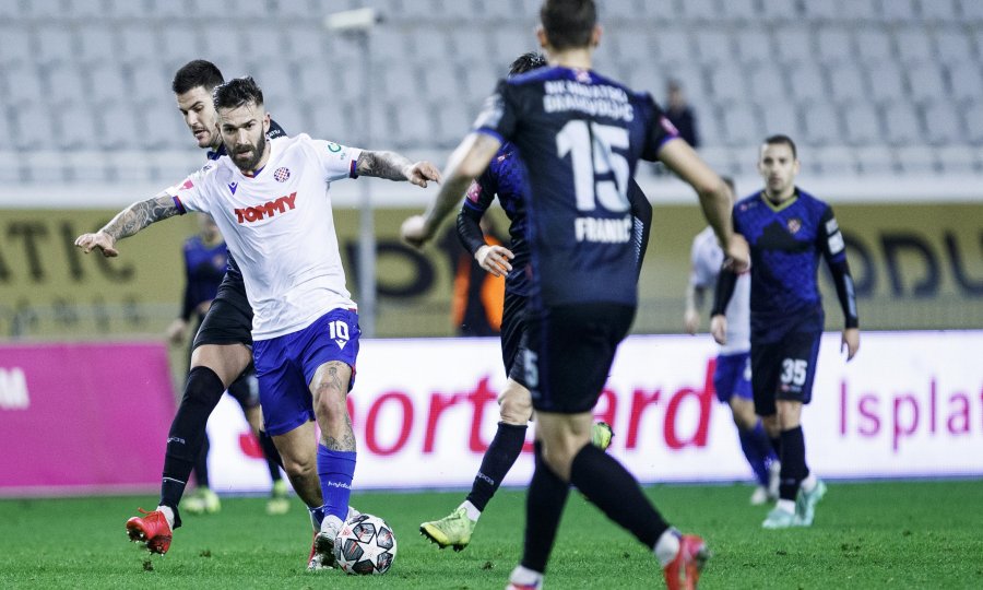 HT PRVA LIGA - 24. KOLO  Hajduk i Osijek na gostovanjima na kojima nemaju pravo na kiks