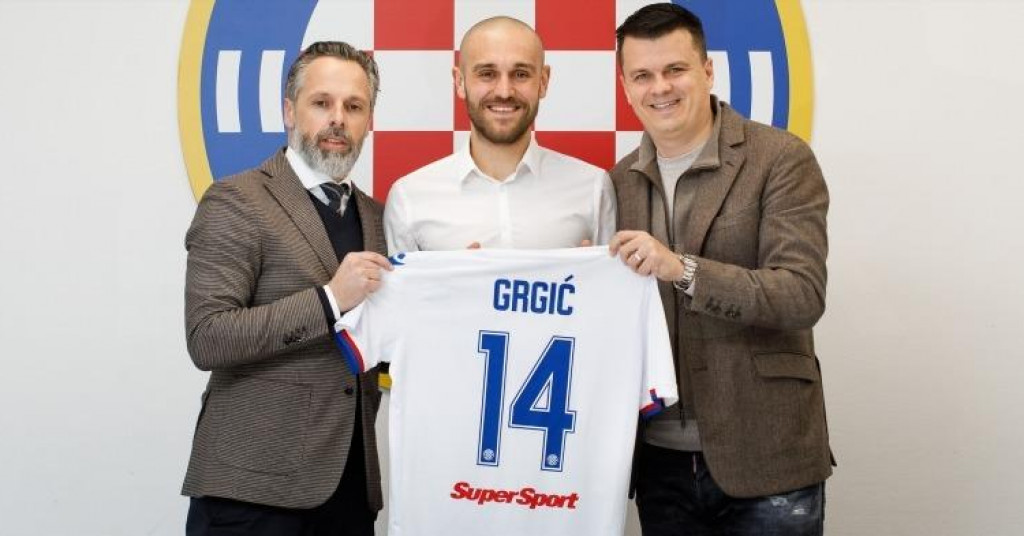 Hajduk predstavio prvo pojačanje u ovom prijelaznom roku. Potpisao Lukas Grgić