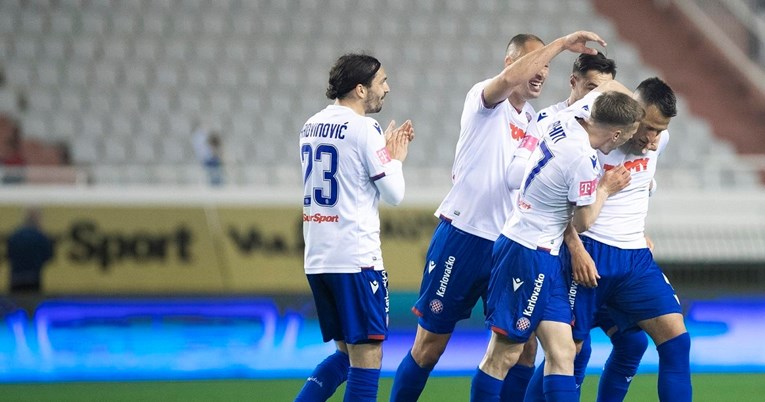 HT PRVA LIGA Hajduk sretnim autogolom pobijedio Goricu