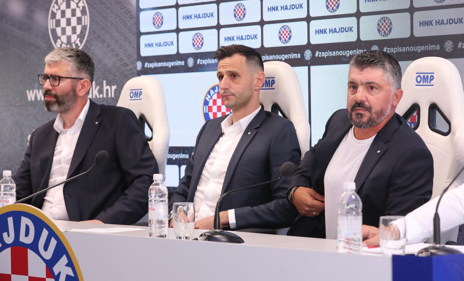 Gennaro Gattuso predstavljen na Poljudu!