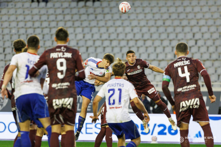 SHNL Istra svladala Hajduk u ludoj utakmici na Poljudu, Splićane skupo koštali promašaji