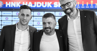 KOMENTAR Za Hajdukov sramotni debakl netko mora odgovarati: Gattuso ne shvaća gdje je došao, Kalinić se ne snalazi, a Pavelin...