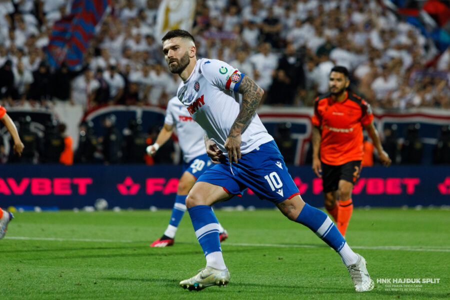 Hajduk: Livaja je pogriješio, kaznit čemo ga, ali ovo su dvostruki kriteriji