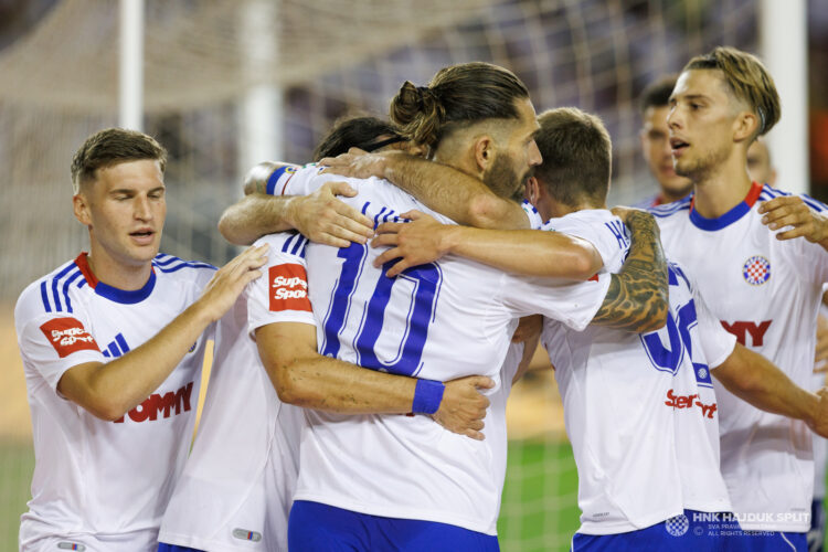 SHNL Hajduk uvjerljiv u Puli. Vukovar i Lokomotiva remizirali