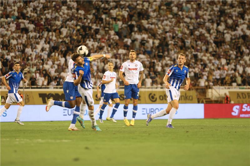 SUPERSPORT HNL: Hajduk - Lokomotiva 2-1