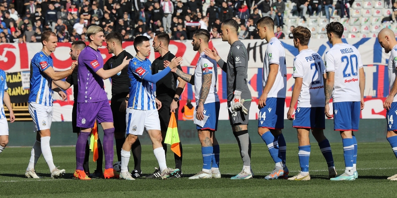 Novo prizemljenje  Hajduka: Lokomotiva  pobjednički kroz Split