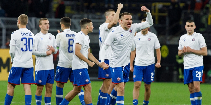 LIGA PRVAKA MLADIH Evo gdje možete gledati polufinalnu utakmicu Lige prvaka mladih Hajduk - Milan