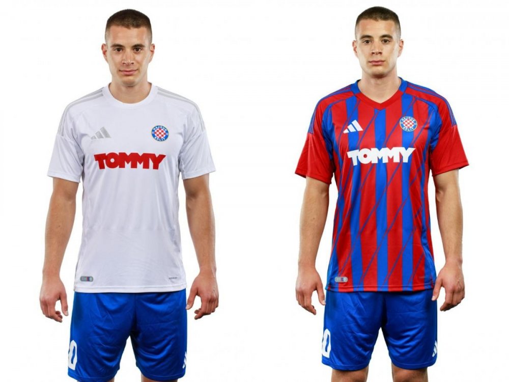 Hajduk predstavio dresove za novu sezonu; poznata je i cijena