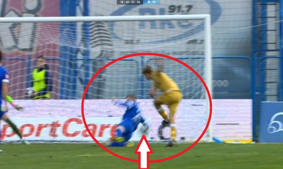 VAR ODLUČIO FINALISTU  Rezultati ankete o penalu za Hajduk razotkrili su puno toga; pogledajte sporni detalj