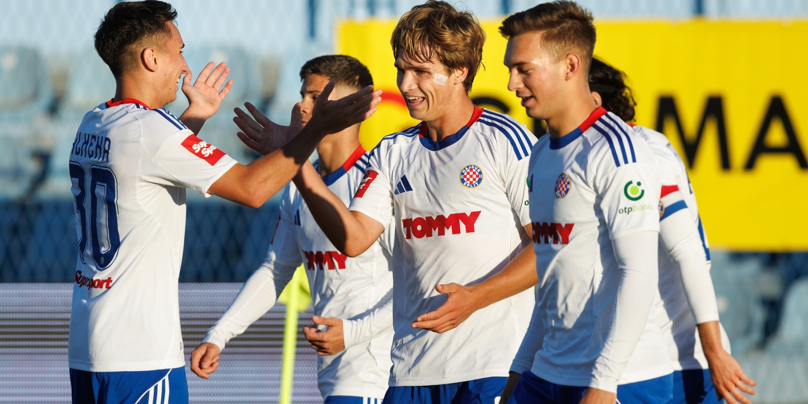 SHNL Hajduk teško do pobjede protiv Vukovara 1991