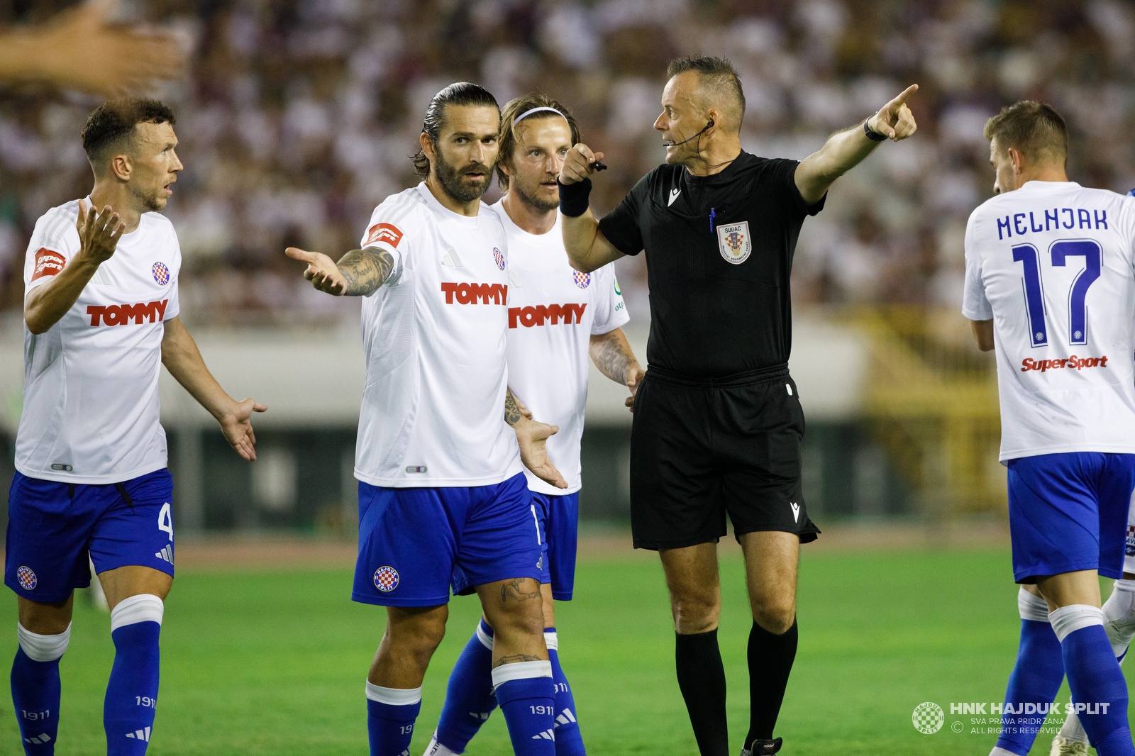 Sudačka komisija: Slaven je oštećen, protiv Hajduka mu nije priznat pogodak