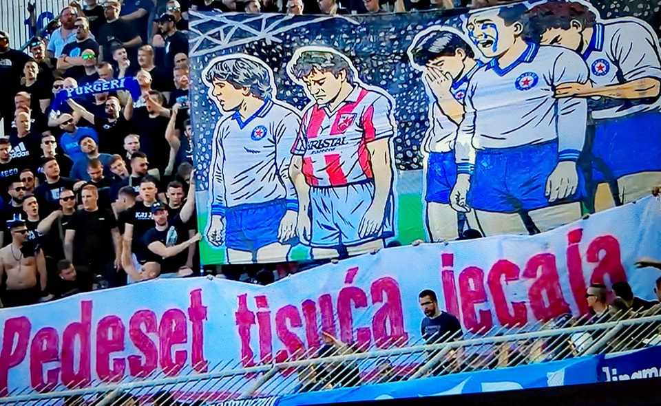 Neredi na Poljudu nakon derbija! Pogledajte sukob Torcide i policije