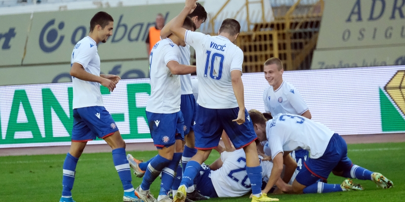 LIGA PRVAKA MLADIH Hajduk u finalu Lige prvaka mladih!