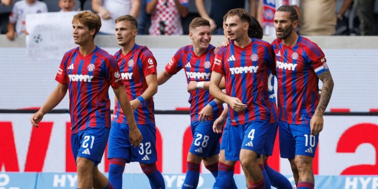 Blijedi Hajduk gubio pa se vratio i remizirao kod Zire u prvoj utakmici kvalifikacija za KL