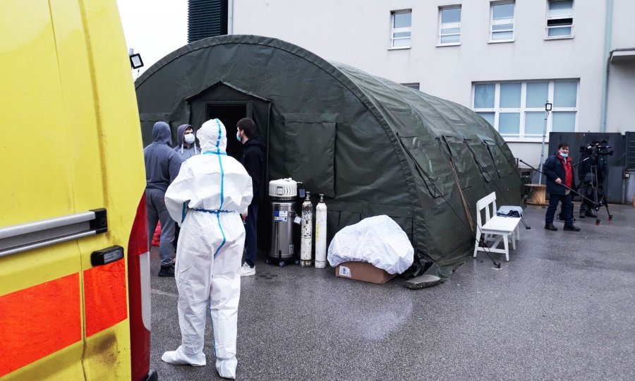 Hrvatska vojska naprednom tehnologijom pomaže potresom pogođenim područjima