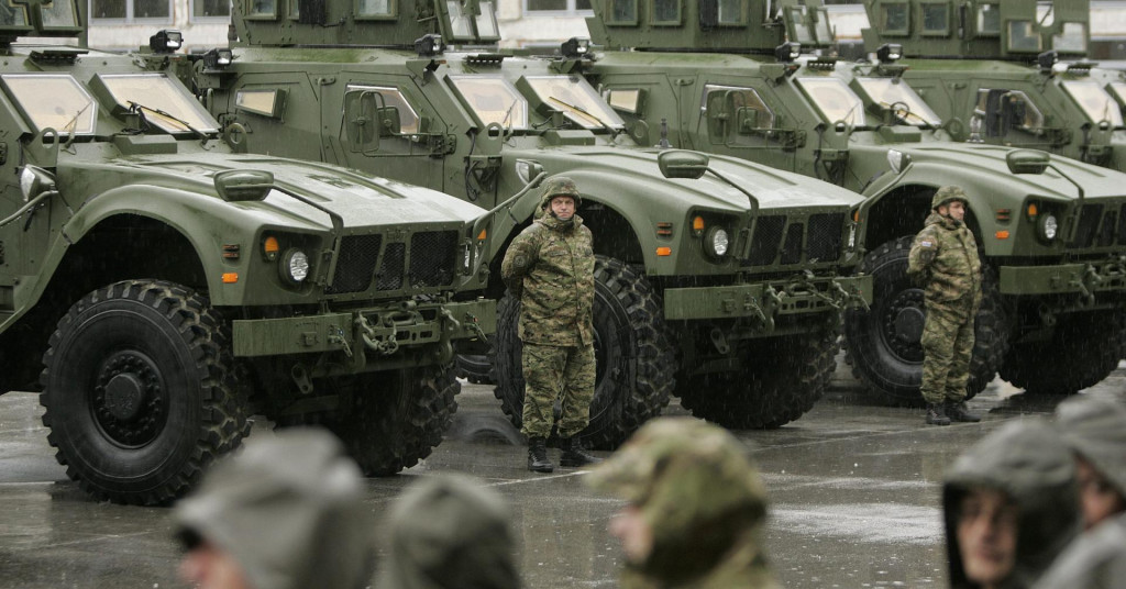 HV u Afganistanu ostavlja vojna sredstva vrijedna 38,4 milijuna kuna