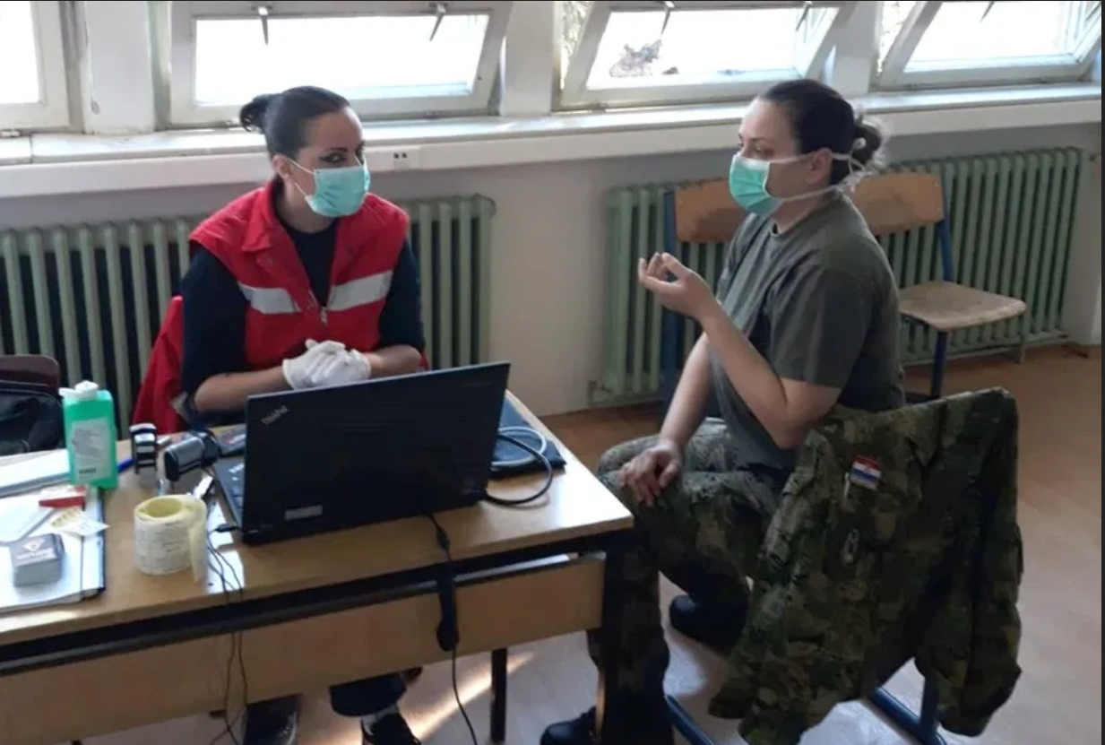 Održana posebna akcija darivanja krvi Hrvatske vojske