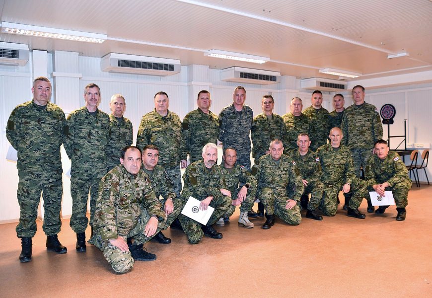 Vježba MAPEX “FENIKS-25” – integracija pričuvnih i djelatnih pripadnika 5. pješačke pukovnije