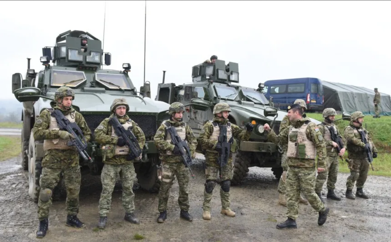 U Gašincima održana vojna vježba ‘Stabilnost 21/1’